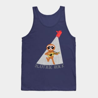 Slothic Rock Goth Sloth Tank Top